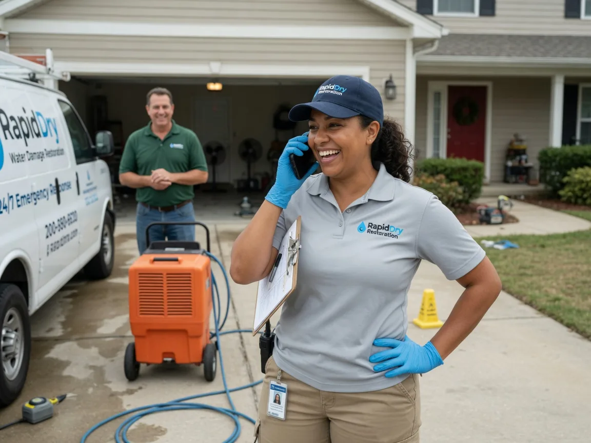 Water Damage Restoration Nanafalia, AL FAQs