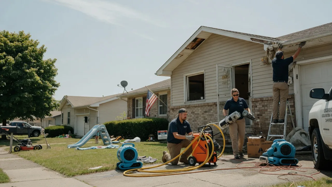 Water Damage Restoration in Nanafalia, AL near me
